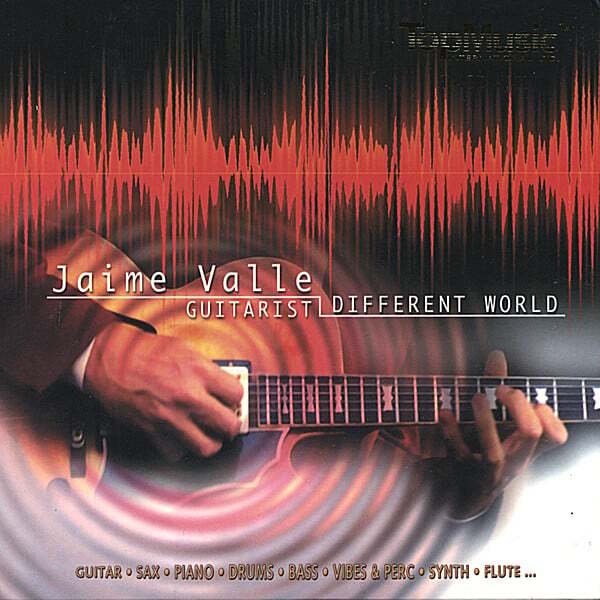 Cover art for Different World
